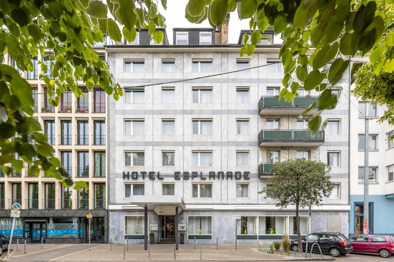 Trip Inn Hotel Esplanade, Duesseldorf Zewnętrze zdjęcie