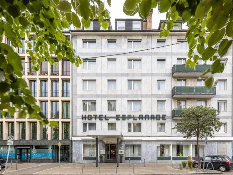 Trip Inn Hotel Esplanade, Duesseldorf Zewnętrze zdjęcie
