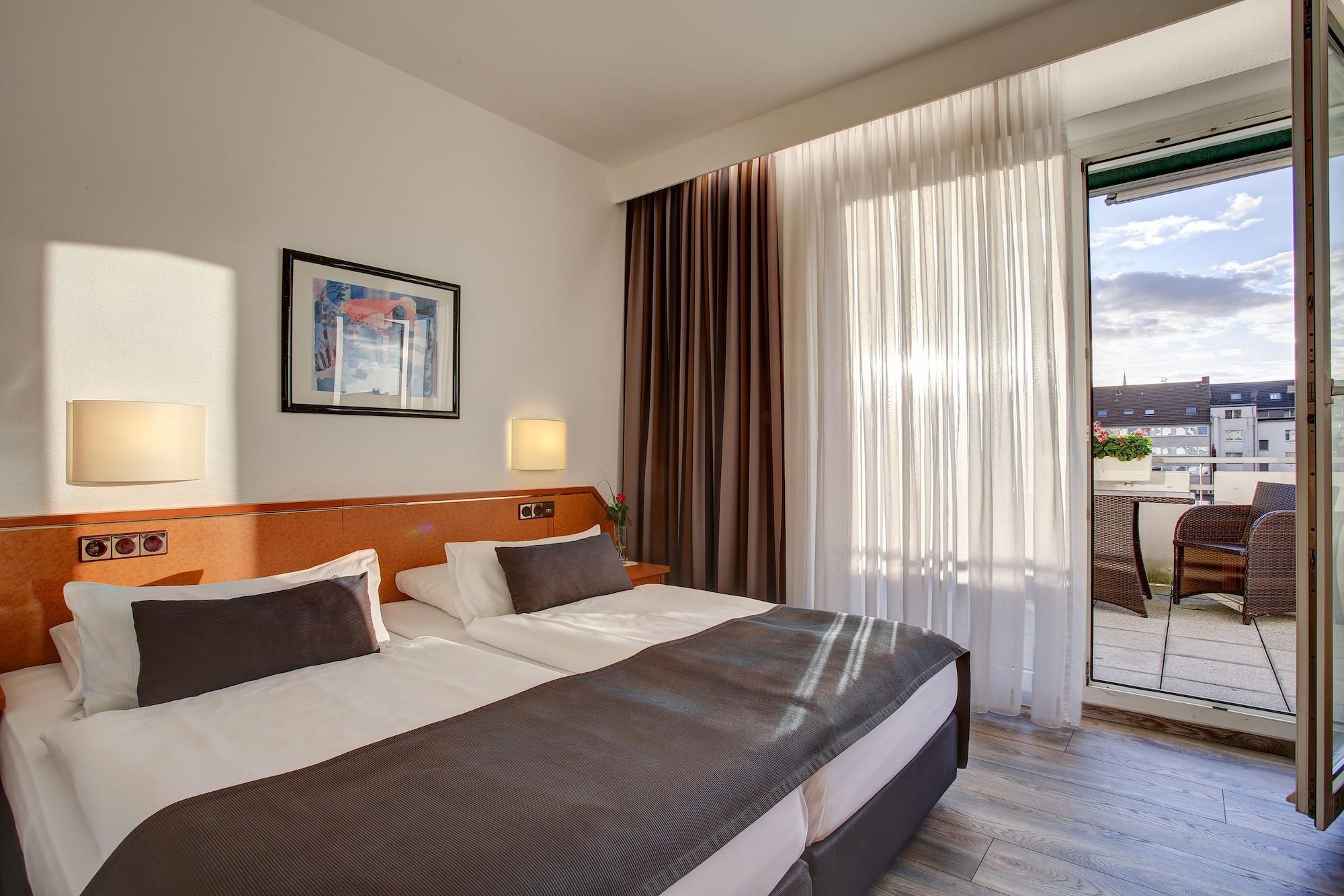 Trip Inn Hotel Esplanade, Duesseldorf Zewnętrze zdjęcie