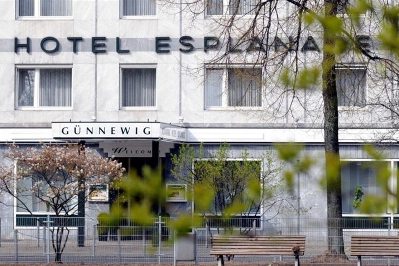 Trip Inn Hotel Esplanade, Duesseldorf Zewnętrze zdjęcie
